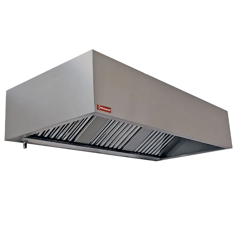 Wanhaube 2 Labyrinthfilter 400x500 mm - CGL1000/N