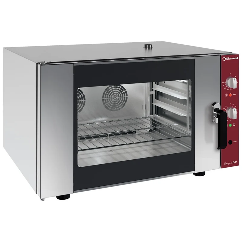 Elektro-Konvektionsofen, 4x GN 1/1 + manueller Befeuchter - CGE11-N
