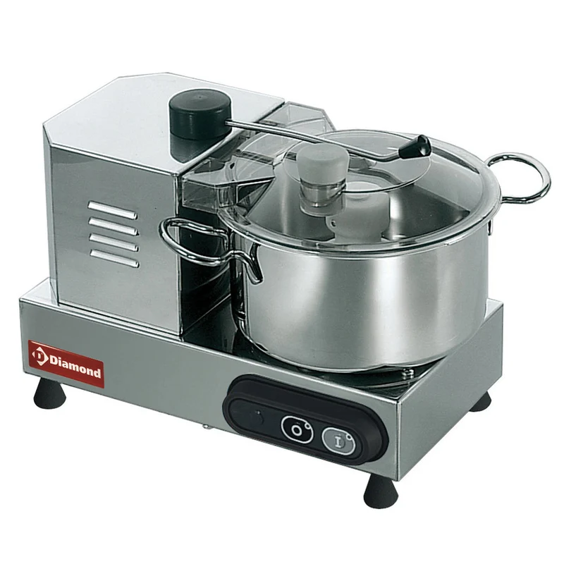 Cutter aus Edelstahl, 4 Liter - CSP/4