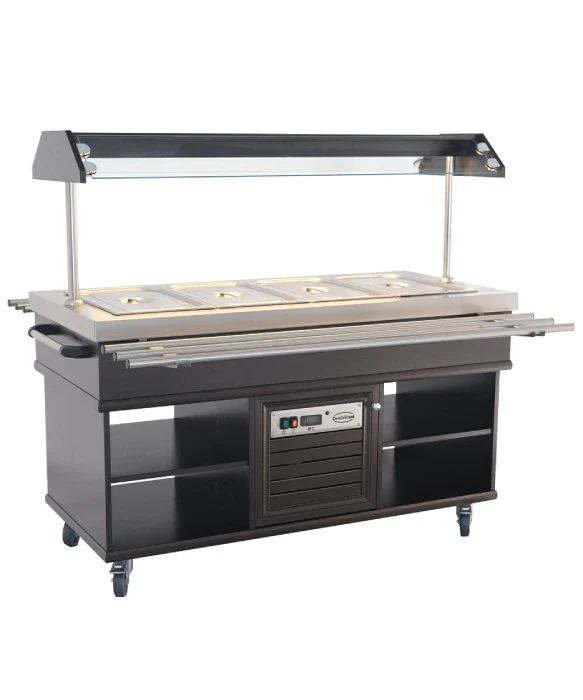 Heißes Buffet GN 4/1