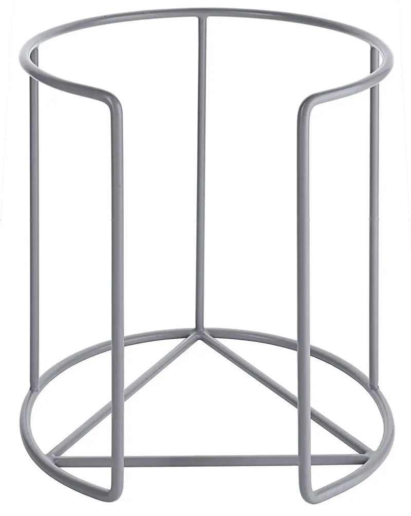 Tellerhalter 25,5 cm Stahldraht Höhe: 30 cm