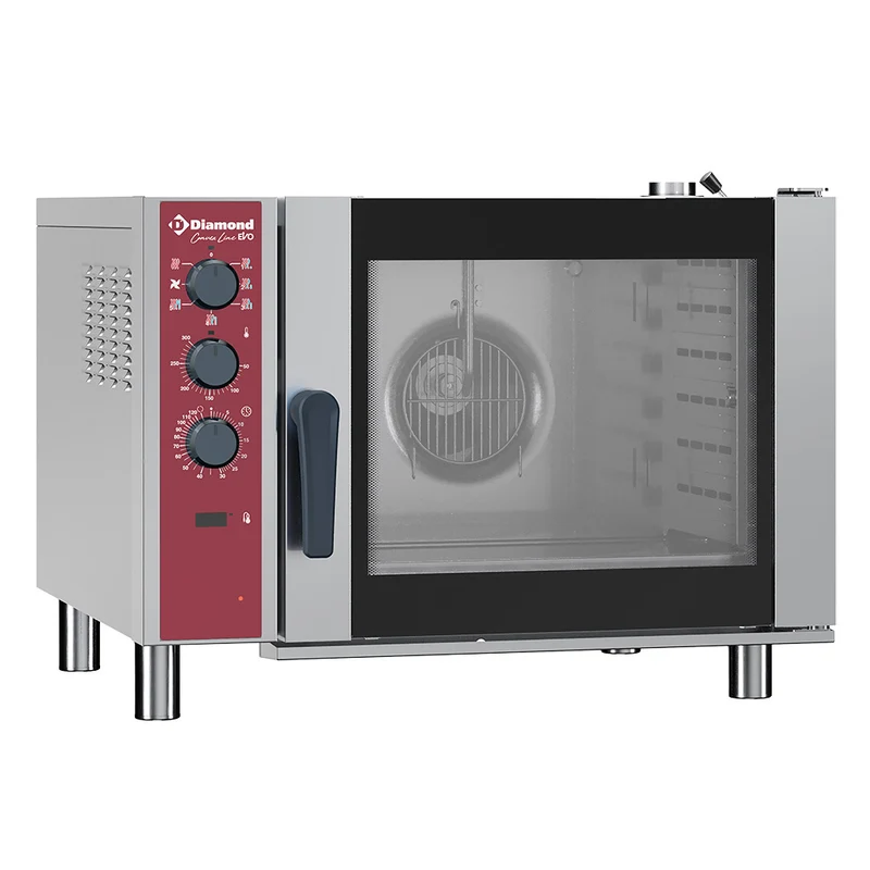 Elektro-Konvektionsofen 6x GN 1/1, mit Luftbefeuchter - CFE61/N