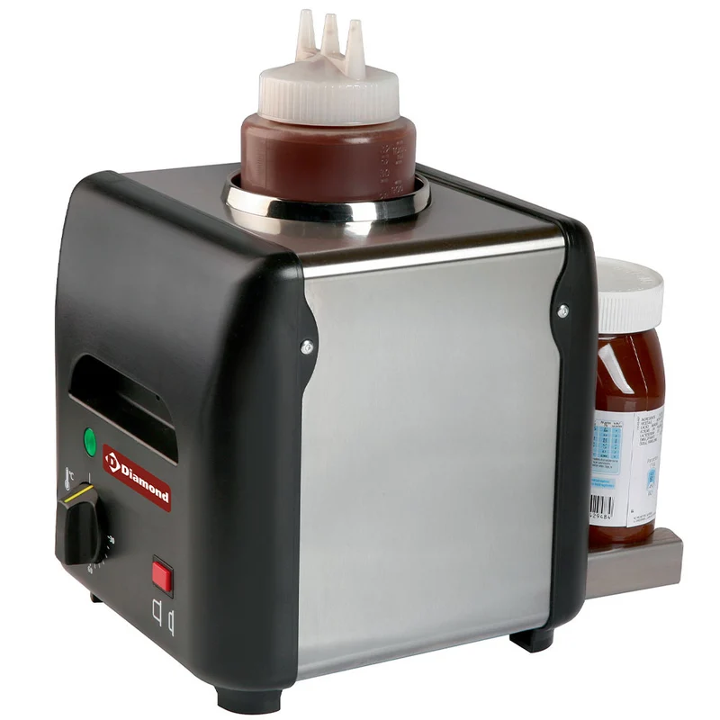 Erhitzer für Aufstrich- , Flüssigschokolade, Honig, Saucen, Käse (1 Lit) - CC/NUT-1S