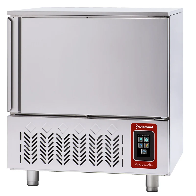 Schockfroster COMPACT, 5x GN1/1 (18-12 Kg) TOUCH SCREEN - CBT50/CT