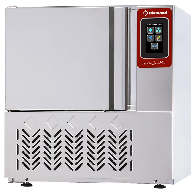 Schockfroster, 3x GN1/1(12-8 Kg) TOUCH SCREEN - CBT31/NT