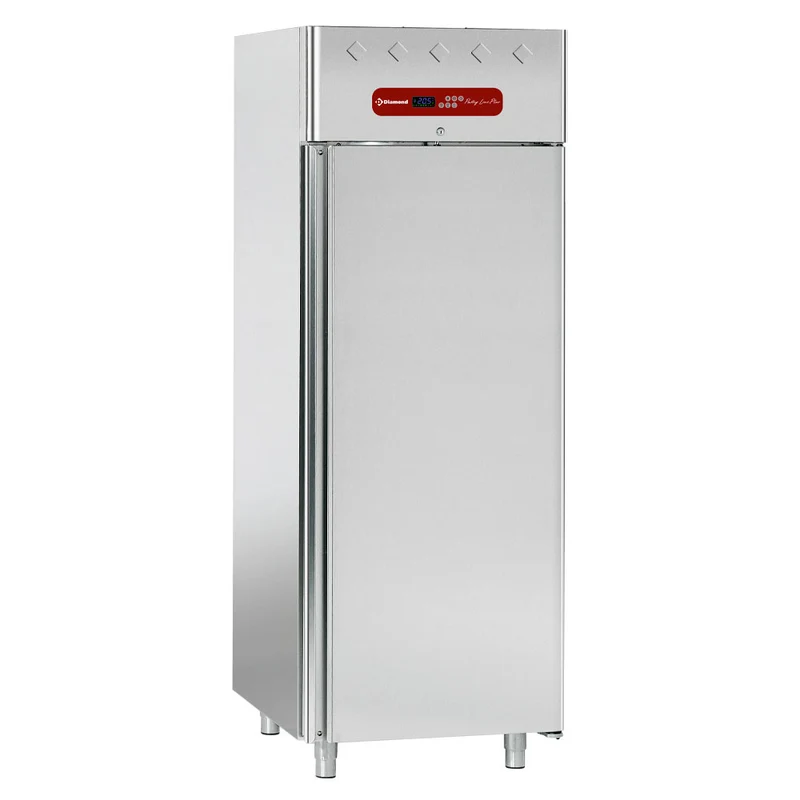 Kühlschrank für Fisch 700 Liter, 1 Tür, GN 1/1 (10 Behälter) - AFS1/H-R2
