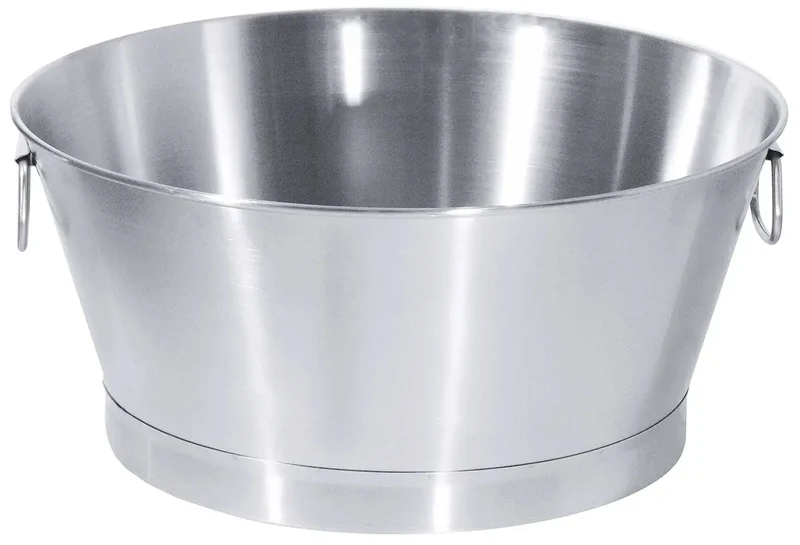 Edelstahl Wanne/Fettschüssel 40-60 cm mit Fallgriffen