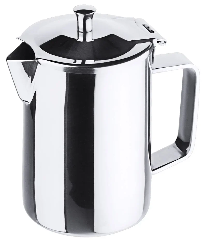Edelstahl Kaffeekanne 0,3 bis 5 Liter extra schwere Qualität