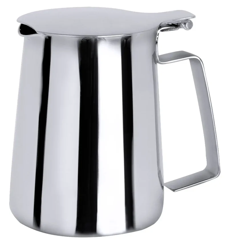 Edelstahl Kaffeekanne 0,3 bis 0,65 Liter schwere Qualität