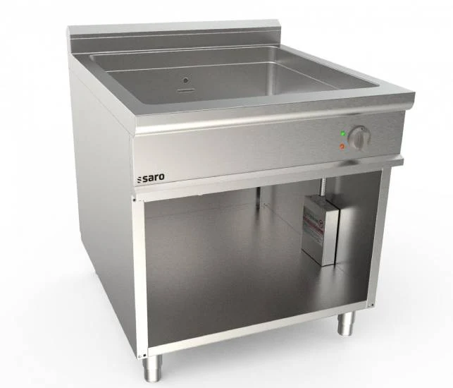 Bainmarie, 2 Becken, Modell LQ / BME2BA