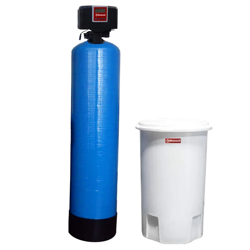 Chrono-Volumetrischer Wasserenthärter, 60l, Monoblock - ADD-60/MX2