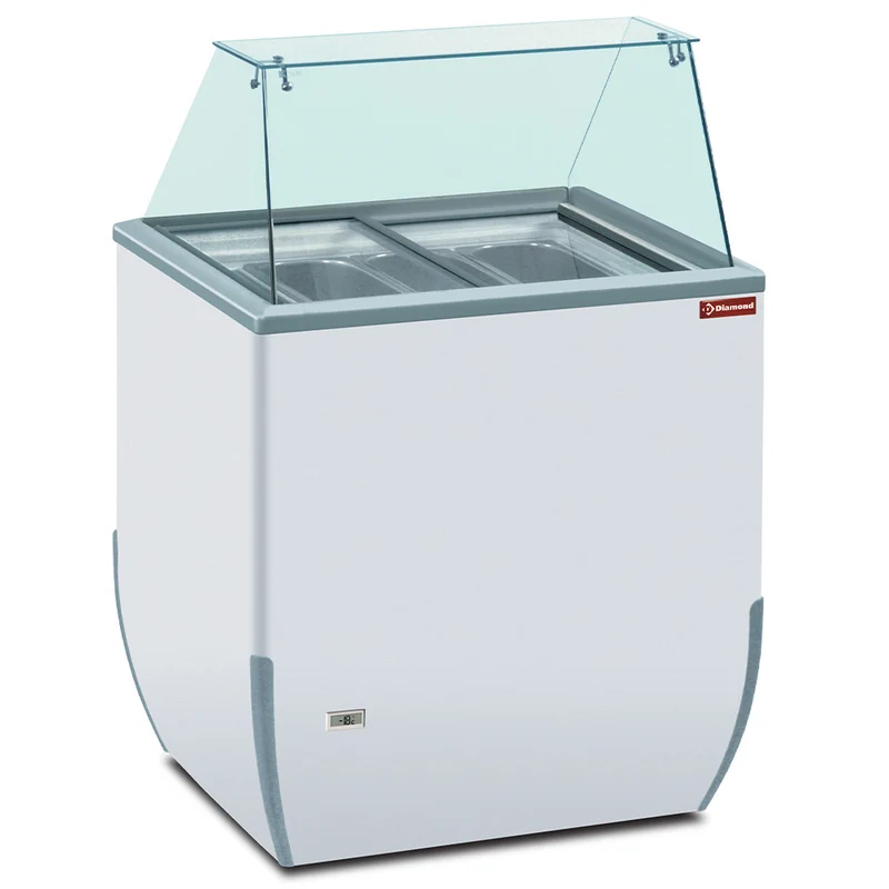 Speiseeisausgabevitrine 170 Liter - BRIOICE-R2