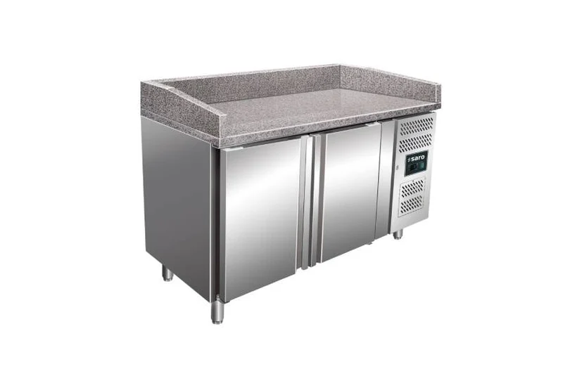 Pizzatisch, 2 Türen, Modell PZ 2600 TN