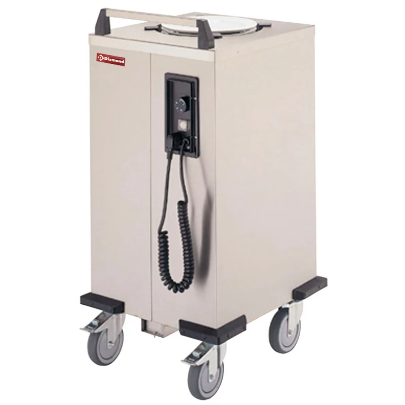 Tellerspender beheizt 1 röhre Ø 260-310 mm - 1THN-MS310