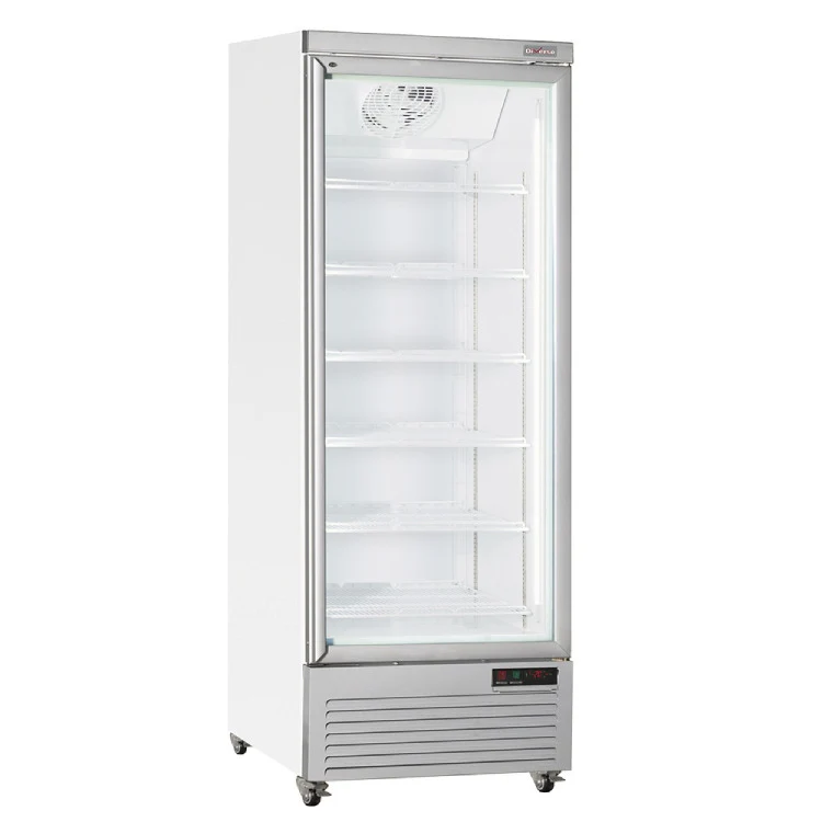 Vertikaler Kühlschrank, 1 Tür, 615 Liter - WEISS