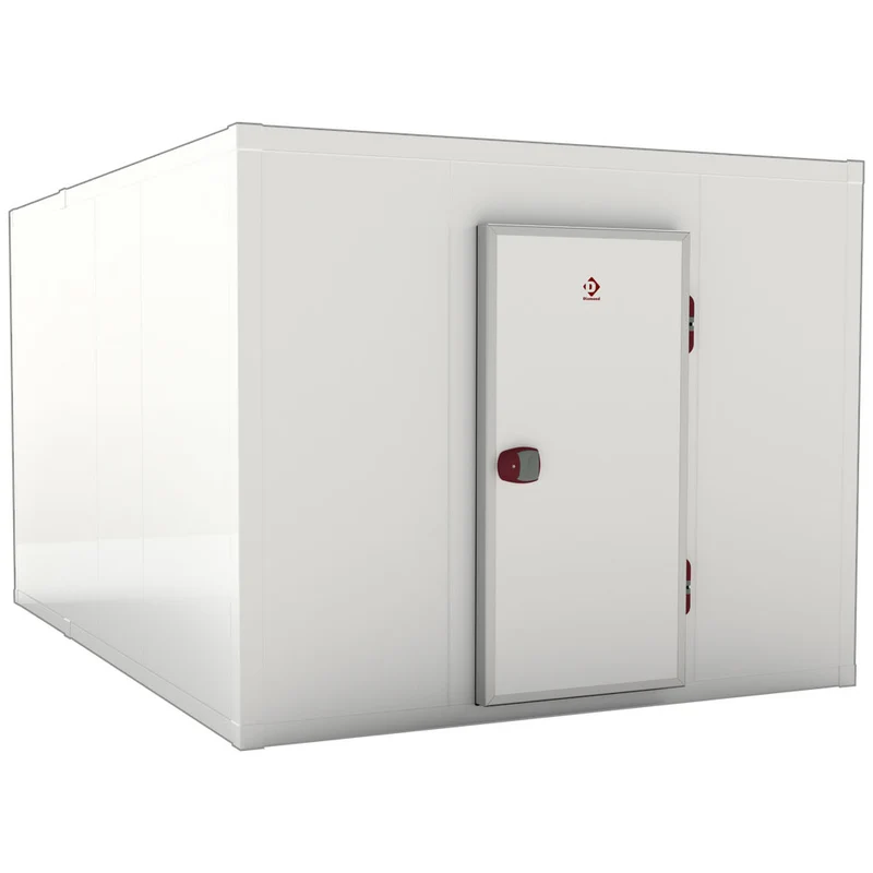 Zelle ISO 100, dim.int. 2830 x 2830 xh 2230 mm (17,86 m³) - C1810/XBF