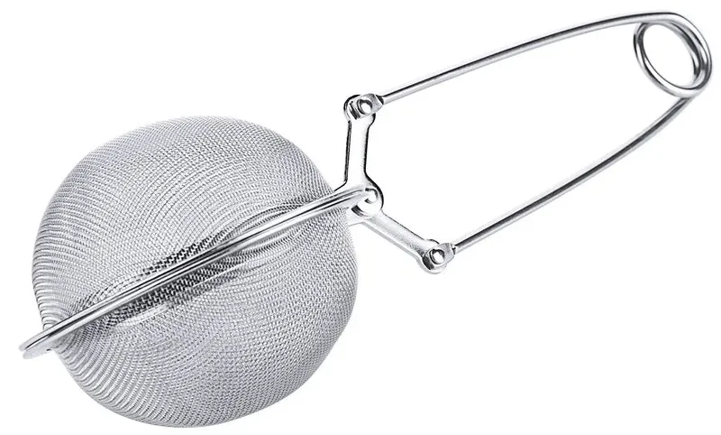 Edelstahl Teebrühsieb aufklappbar 4,5 bis 6,5 cm
