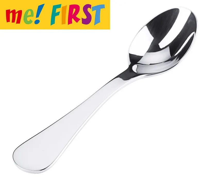 Edelstahl Kinderbesteck me!First 12er Pack Löffel Gabel Messer