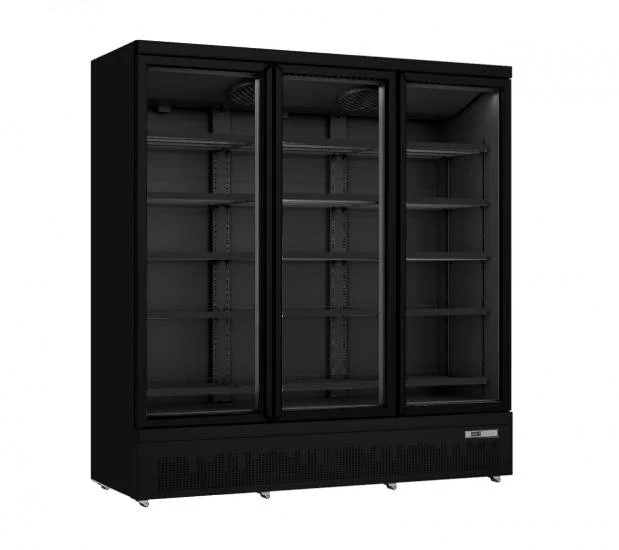 Kühlschrank, 3 Glastüren, Modell GTK 1530 S PRO