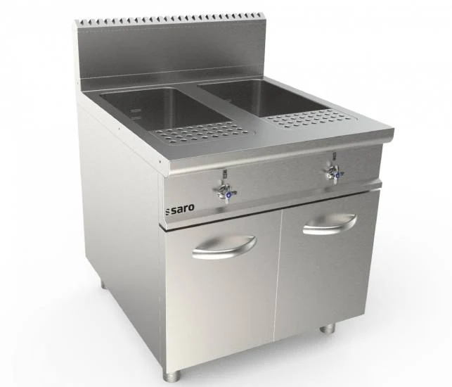 Gasnudelkocher, 2 x 40 L, Modell LQ / CPG2V80
