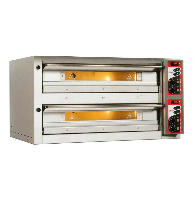 Zanolli Citizen PW 9+9 /MC Pizzaofen