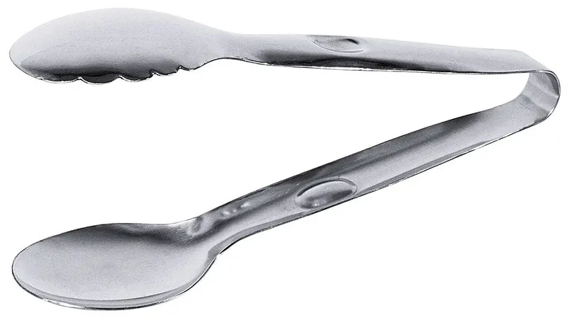 Zange Edelstahl Salatzange Länge 22 cm