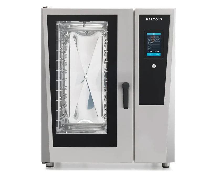 Berto's Kombidämpfer 10 x 1/1 GN mit Boiler