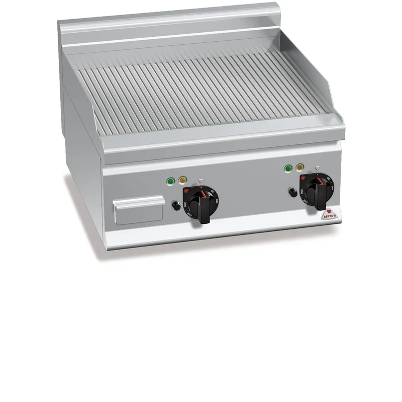 Berto's Grillplatte gerillt 8 kW