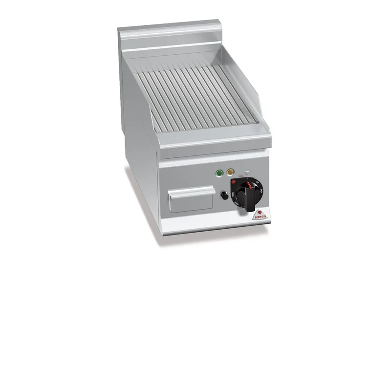 Berto's Grillplatte gerillt 4 kW