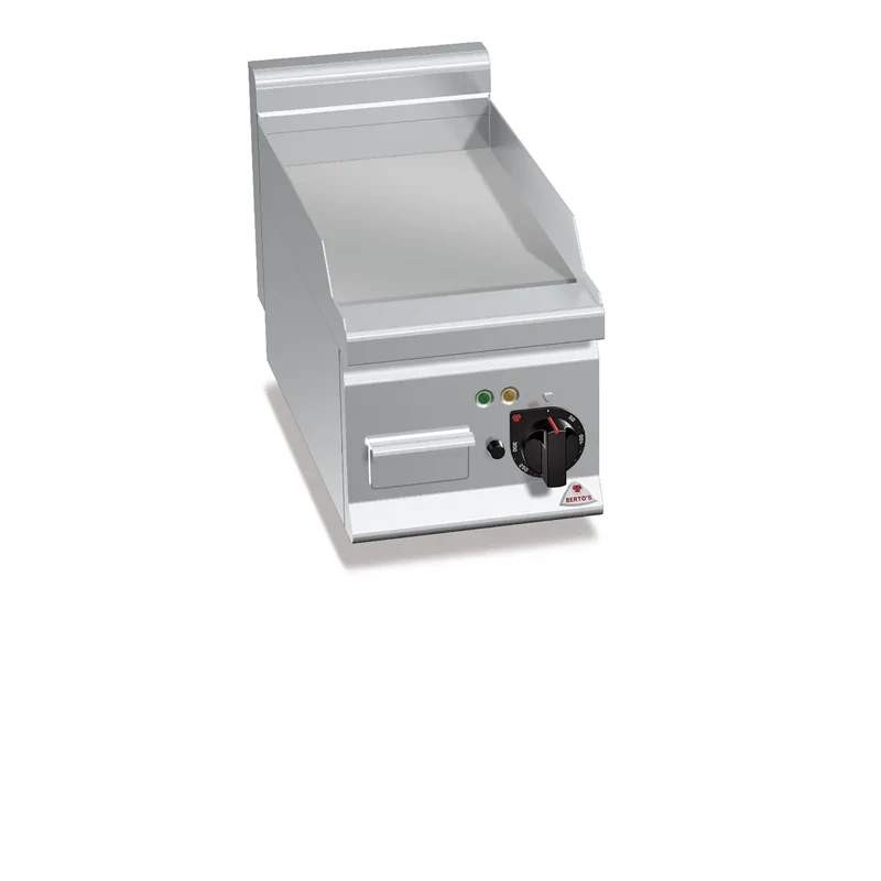 Berto's Grillplatte glatt 4 kW
