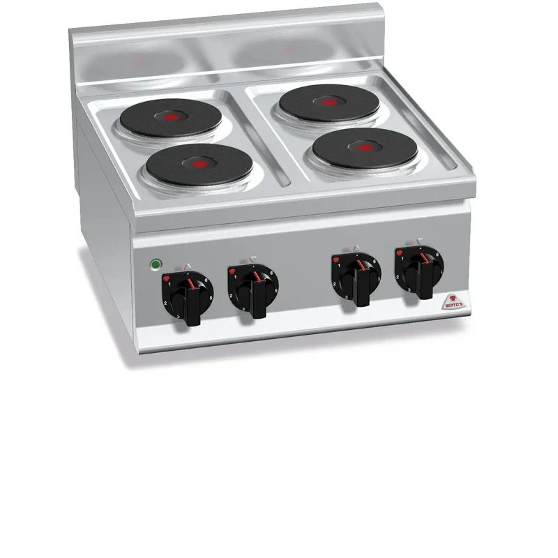 Berto's Elektroherd 4 Kochplatten 8 kW