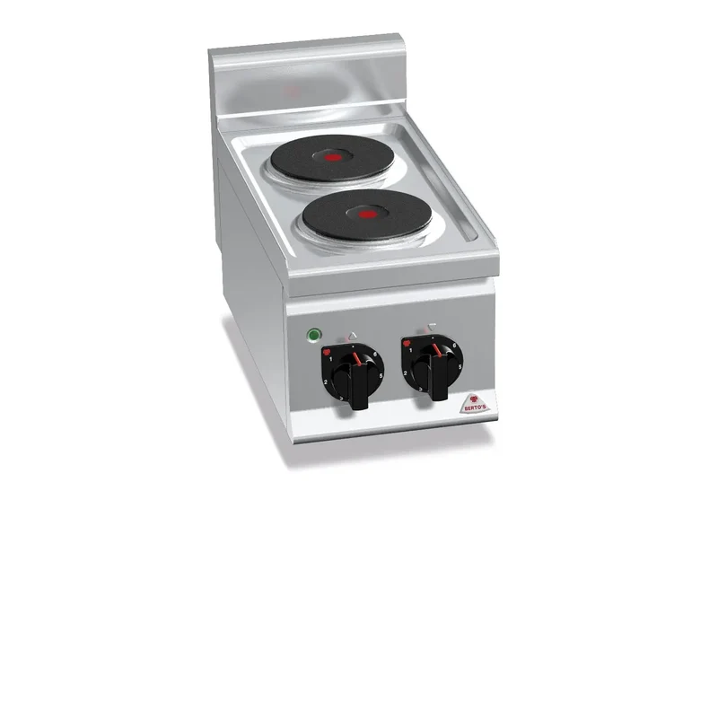 Berto's Elektroherd 2 Kochplatten 4 kW