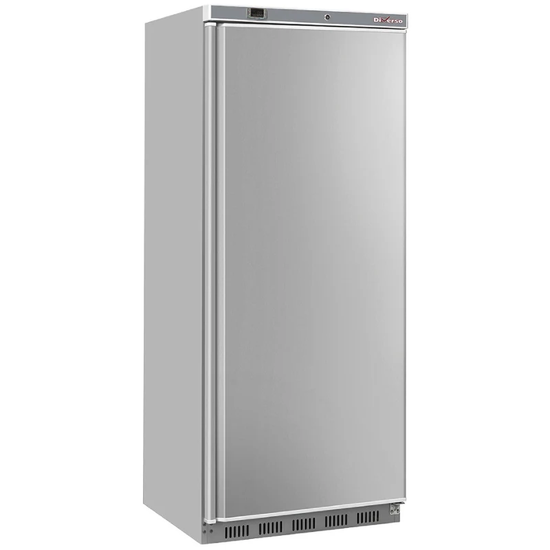 Gefrierschrank, statisch, 600 Liter. aus Edelstahl