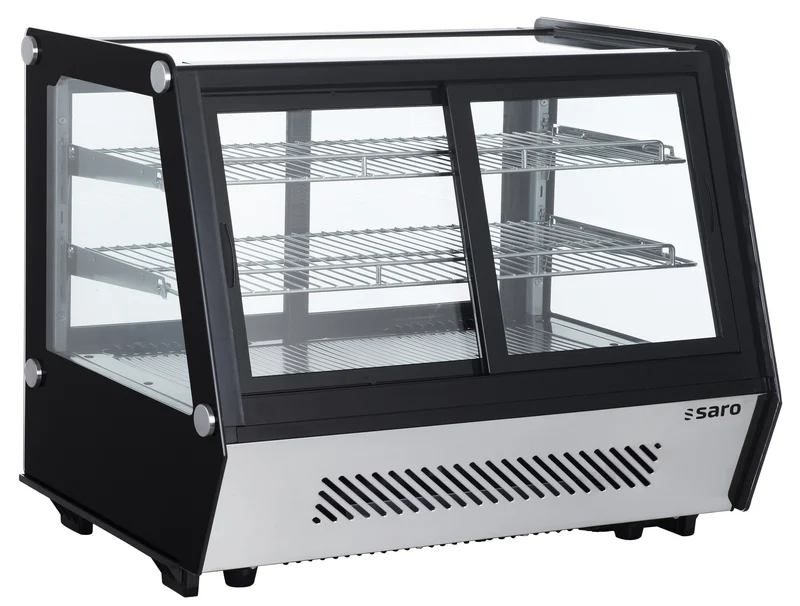 Saro Countertop-Kühlung vorn + hinten Schiebetüren SELF 165K