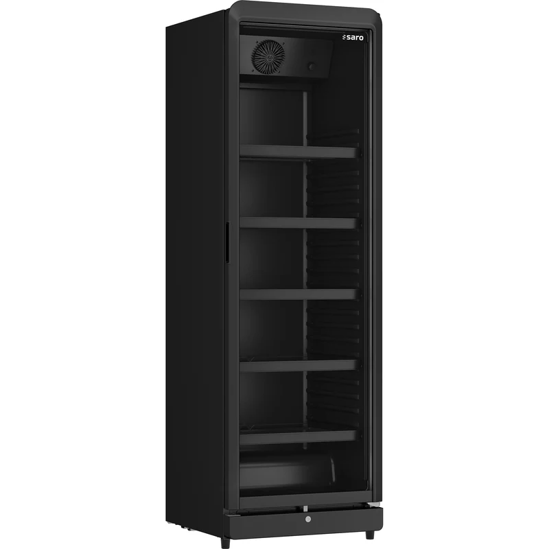 Saro Getränkekühlschrank, 388 L schwarz, GTK 388