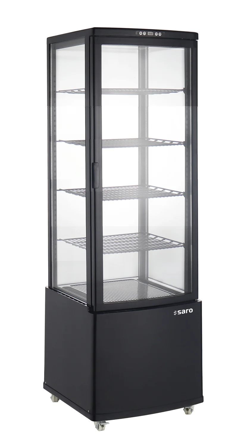 Saro Kühlvitrine, schwarz PHIL AV