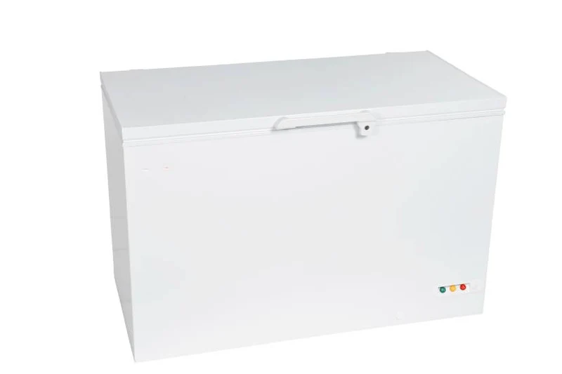 SARO-Gewerbetiefkühltruhe, Klappdeckel, Modell EL V5