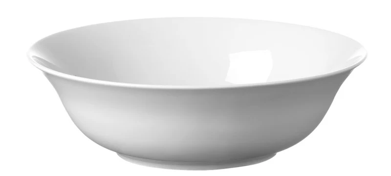 HENDI Salatschüssel – Weiß – Ø 230 mm – 6 Stück