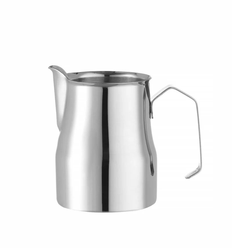 HENDI Milchkännchen mit V-förmigem Ausguss – 0,45 l – Ø 75 × H 111 mm