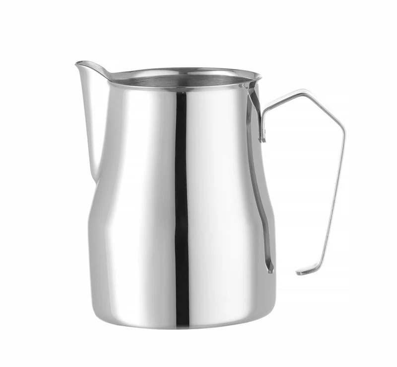 HENDI Milchkännchen mit V-förmigem Ausguss – 0,7 l – Ø 84 × H 130 mm