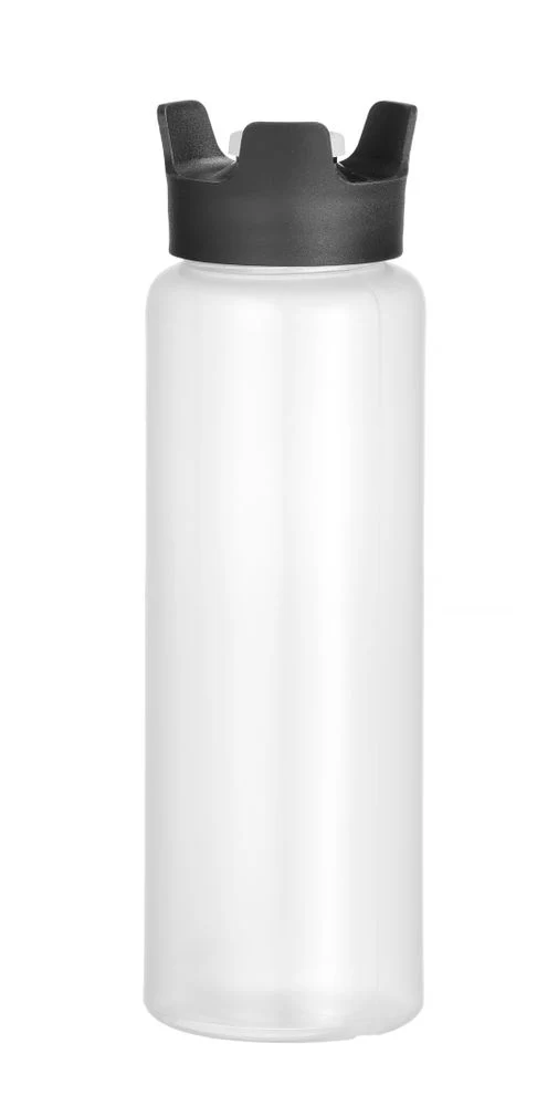 HENDI Spenderflasche – tropffrei – designed by Robert Bronwasser – 0,2 l – Ø 50 × H 163 mm