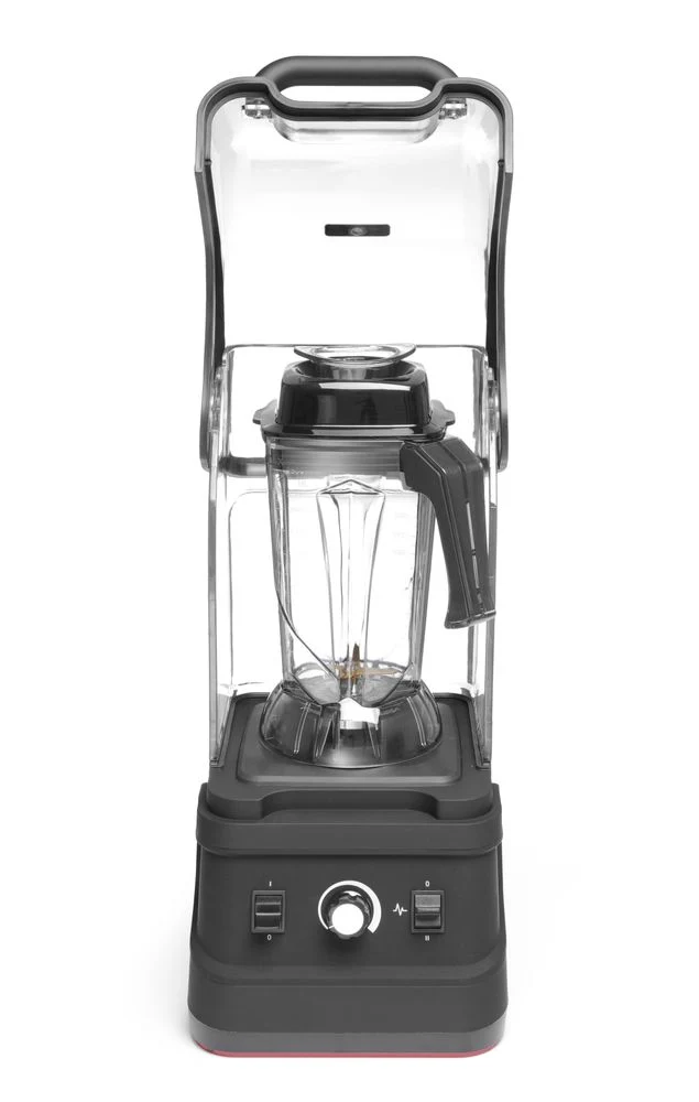 HENDI Standmixer mit Schallgehäuse und BPA-freiem Behälter – 230 V / 1680 W – 250 × 300 × 540 mm