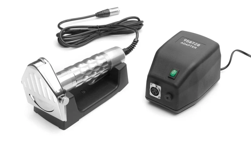 HENDI Elektrisches Kebabmesser – 230 V / 80 W – 232 × 120 × 140 mm