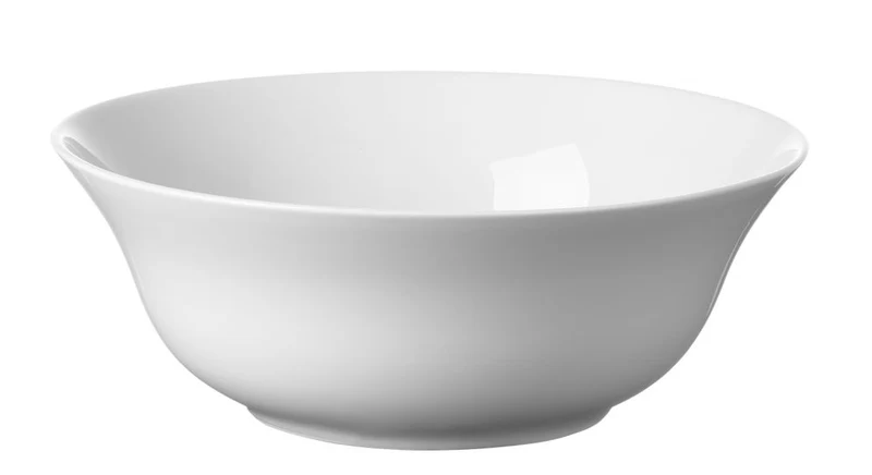 HENDI Salatschüssel – Weiß – Ø 270 mm – 6 Stück