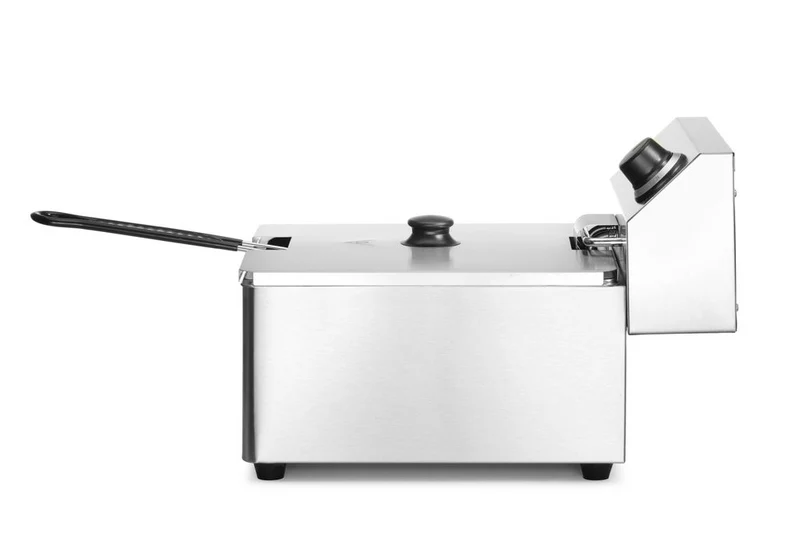 HENDI Fritteuse Kitchen Line - 4 l – Kitchen Line – 4 l – 230 V / 3000 W – 218 × 380 × 310 mm