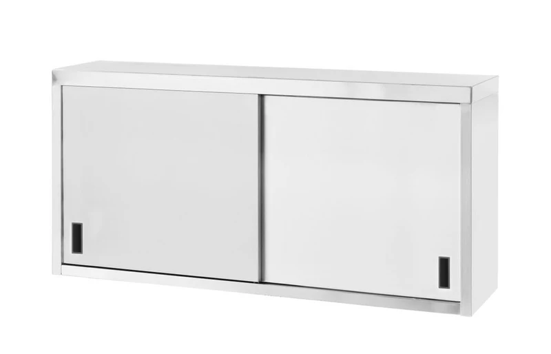 HENDI Hängeschrank – verschweißt – mit Schiebetüren – Profi Line – 1000 × 400 × 600 mm