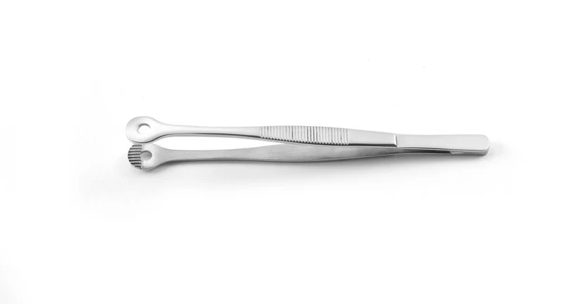 HENDI Pinzette – runder Kopf – 150 mm