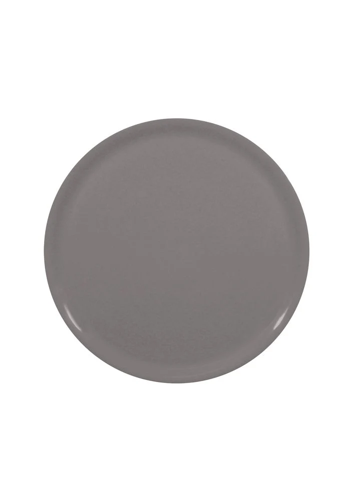 HENDI Pizzateller Speciale – Speciale – Dunkelgrau – Ø 330 mm – 6 Stück