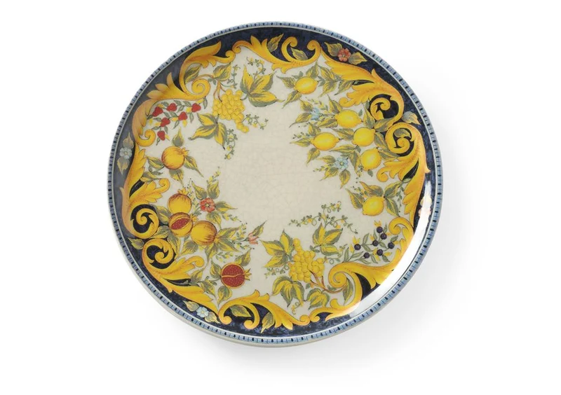 HENDI Pizzateller Barocco – Ø 310 mm – 6 Stück
