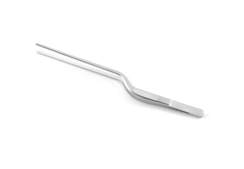 HENDI Pinzette – gekröpft – 210 mm
